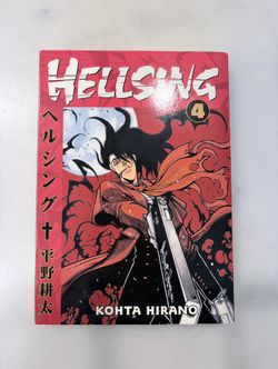Hellsing, Vol. 4 - paperback Hirano, Kohta