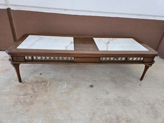VINTAGE MCM coffee table / Gordon's fine furniture