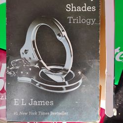 Fifty Shades Of Gray Trilogy