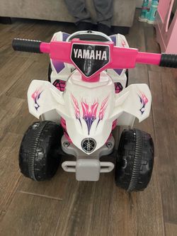 Yamaha 6 V ride on ATV kids