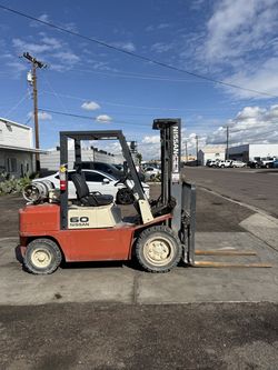 2004 Nissan UGJ02A30PV (6k) Forklift