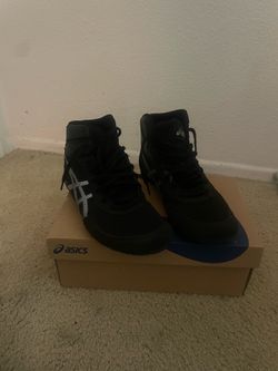 Wrestling shoes