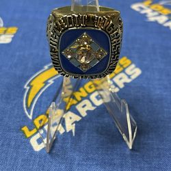 1984 Allen Trammell Detroit Tigers Replica World Series Ring
