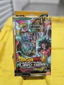 Dragon Ball Super Card Game: The Crimson Saiyan Starter Deck