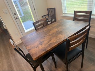 Dining table for 4