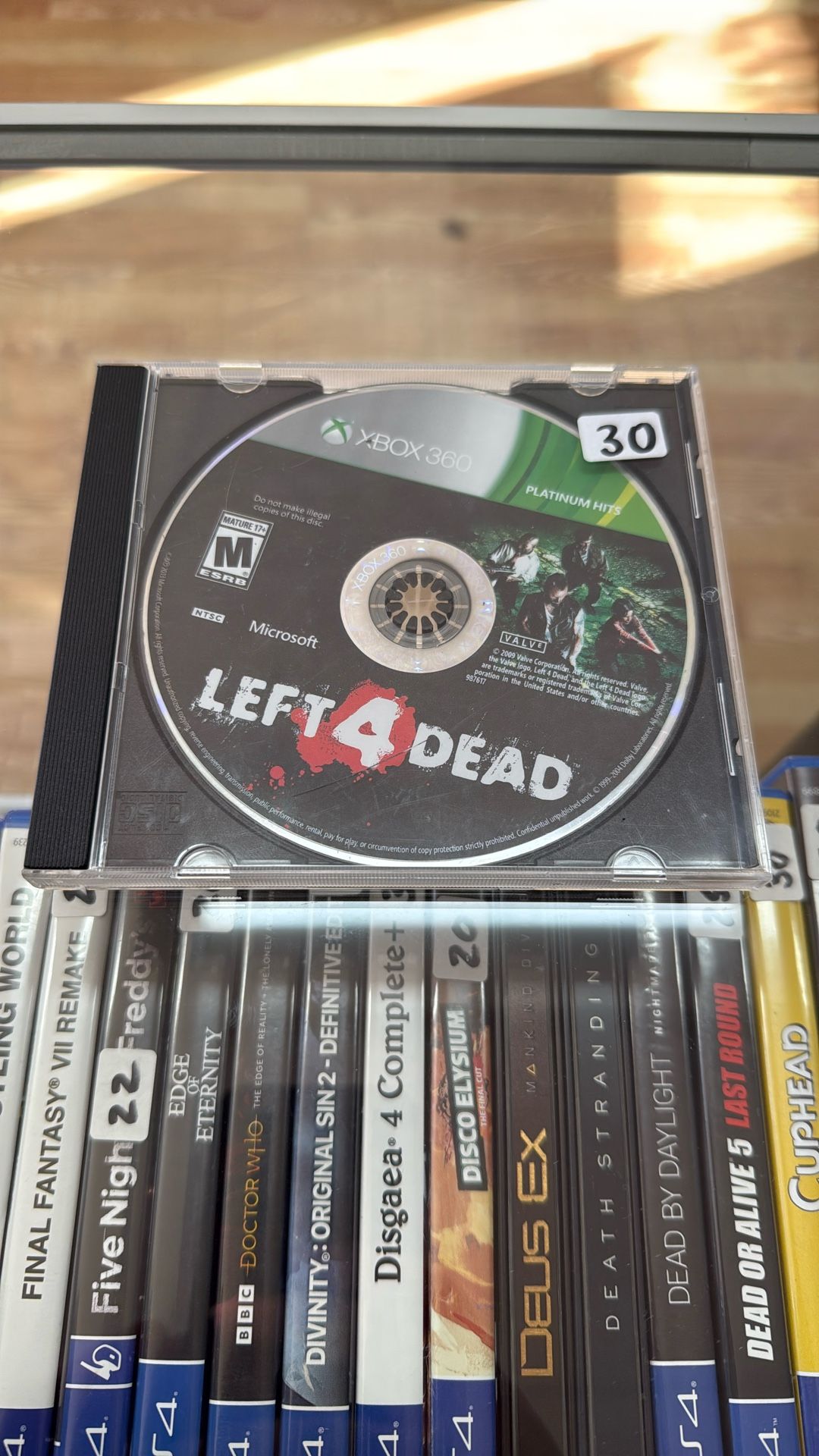 Left 4 Dead Xbox 360