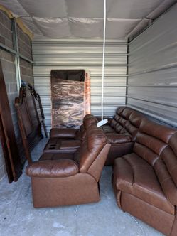 Couch and bed frame, Everything must go