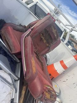 Gbody recline 80’s bucket seats