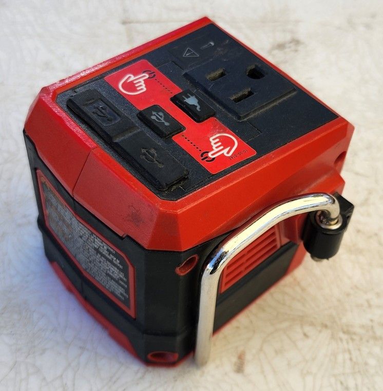 Milwaukee M18 175W Powered Inverter!