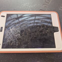 iPad Mini 4, Cracked Screen, Works Fine
