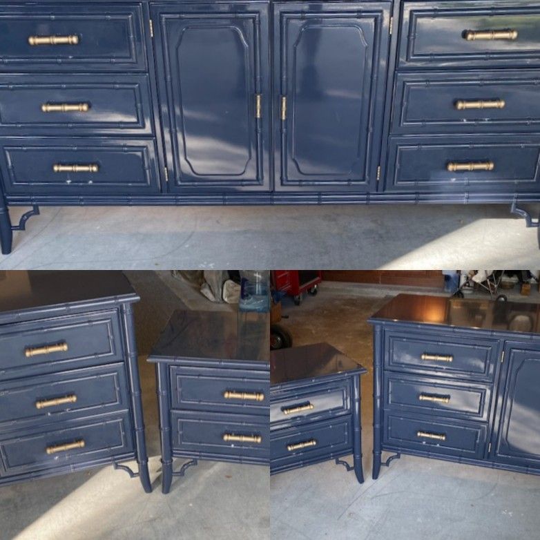 Thank you t
For checking this ad. I am a full time furniture flipper and decorator. I specialize in selling faux bamboo and Hollywood regency