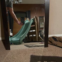 Mirror 2ft Tall X 20”