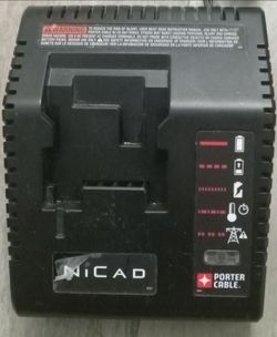 Porter Cable PCMVC 9.6-18V Ni-CD Power Tool Battery Charger TYPE 2