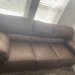 New Micro Fabric Couch Super Clean 🤩