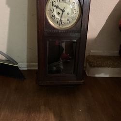 Antique Grandfather Clock  Thumbnail