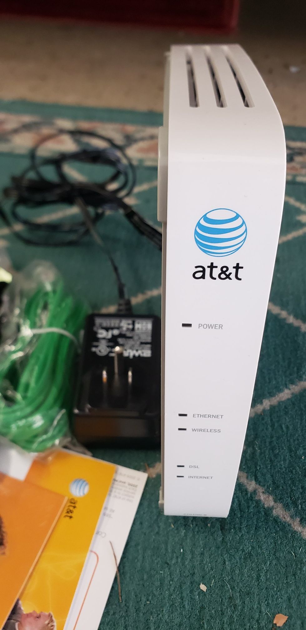 AT&T 2701HG-B 2Wire Wireless Gateway DSL Router Modem