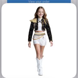 K Pop Demon Hunter- Rumi Costume / Kids 6  