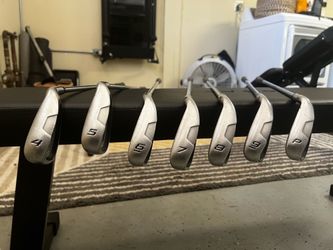 King Cobra SZ Irons Set (4-PW) - Right-Handed - [Steel ] -Nippon Shaft (Japan) [Regular Flex]