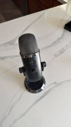Blue Yeti USB Condenser Microphone