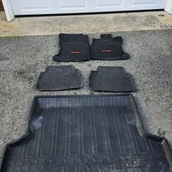 2023 Subaru Wrx Oem Rubber Mats