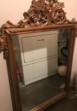 Antique mirror