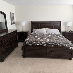 Eastern King Bedroom Set