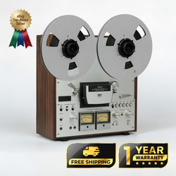 AKAI GX-630D Reel-to-Reel Tape Deck – Professionally Restored – 1-Year Warranty