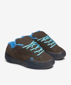 ERL ‘Suede Vamp Skate’ Grey