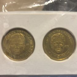 Dan Marino and Mark Brunell