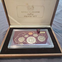1984 Republic Of Singapore Proof Set