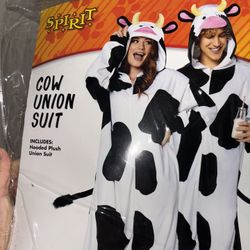 Halloween Cow Costume 🐮🎃👻