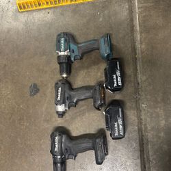 Makita Cordless Drill, Driver 