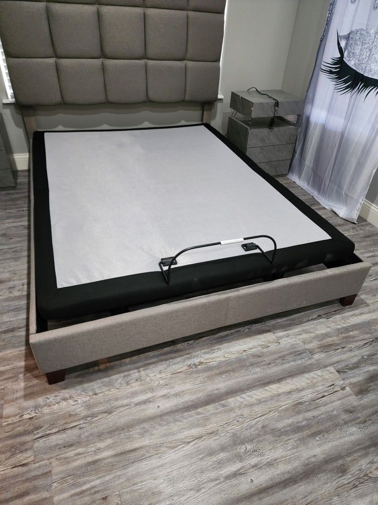 Adjustable Bed Base "Queen Size"