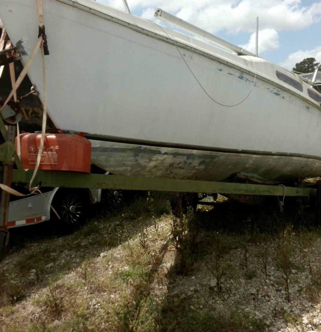 Sailboat & Trailer Project