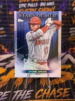 2022 Topps Shohei Ohtani Stars of MLB #SMLB-24 Angels Insert