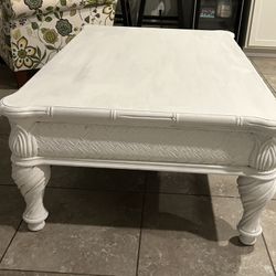 Coffee Table Chalk Painted