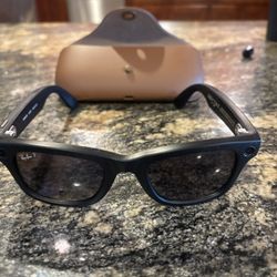 Ray-Ban Meta Sunglasses (Worn once)