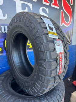 37x12.50R20 Nitto Ridge Grappler Tires | Set of 4 Installed Special Deal