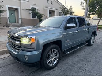 2016 Chevrolet Silverado High Country