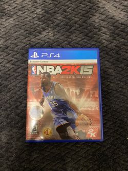 Ps4 NBA 2k15