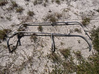 Side rails for 15 foot Boston whaler