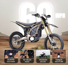 SURRON Ultra Bee 24KW 78V 2026 was $5799 Now $4,999 Turbo Powersports com