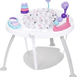 Smart Steps Bounce N’ Play 3-in-1 Activity Center, Harmony Pink