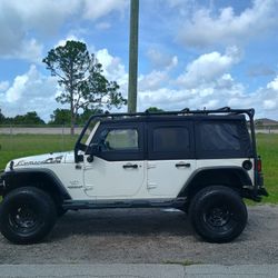 2007 Jeep Wrangler JKU New Engine!