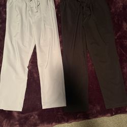 Grace Karin HighWaisted Pull-On Paper Bag Cropped Pants Size XL