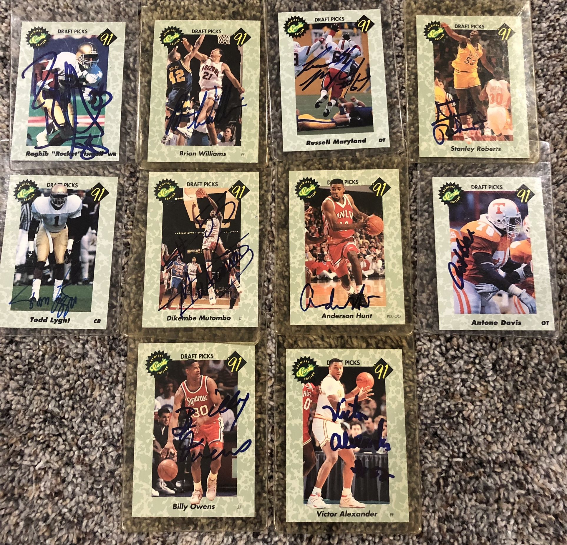 1991 Classic Cards