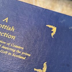 A Scottish Collection Table Mats & Coasters | Championship Golf Courses | 12-Piece Set