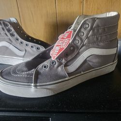 Gray Vans