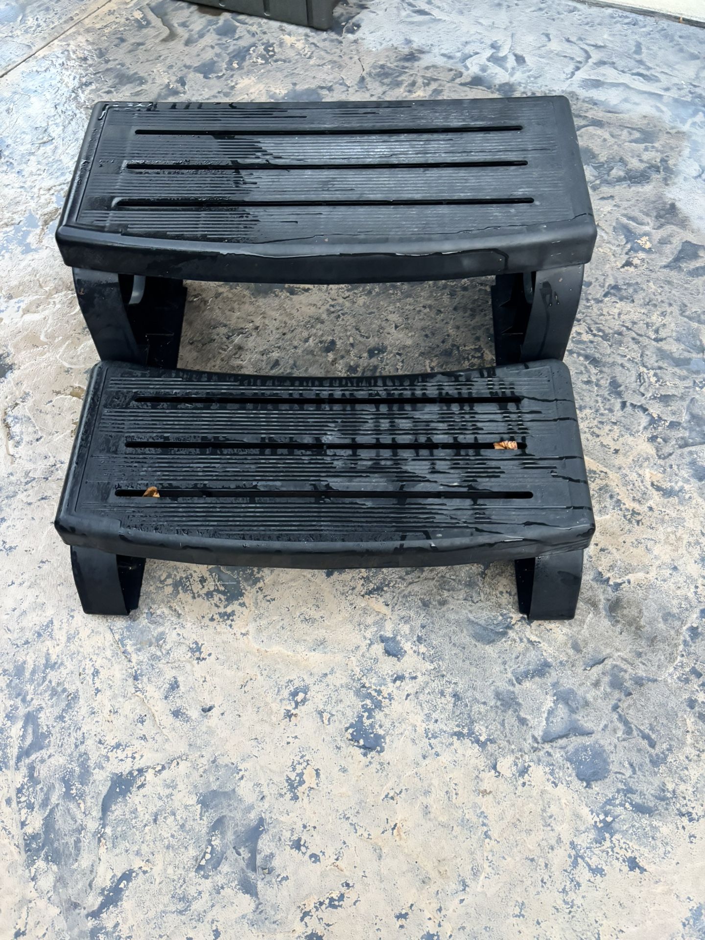 Hot Tub Steps