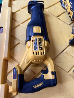 DEWALT FLEXVOLT 60V MAX Cordless Brushless Reciprocating Saw (Tool Only)